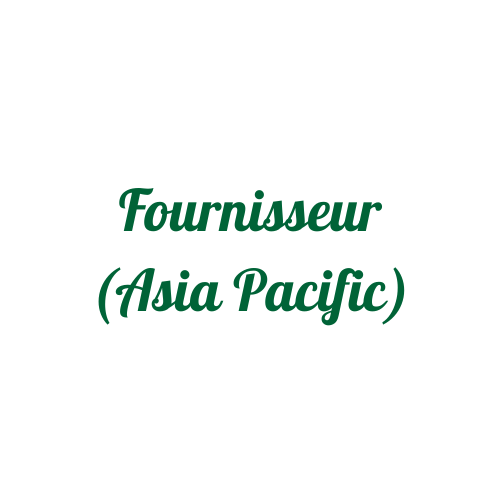 FOURNISSEUR (ASIA PACIFIC) LOGO