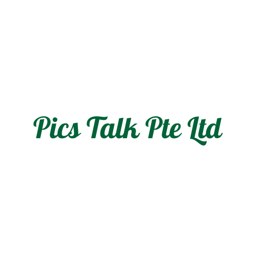 PICS TALK PTE LTD LOGO