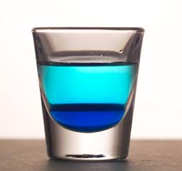 Chamaeleon Rental of Shot glass 1oz